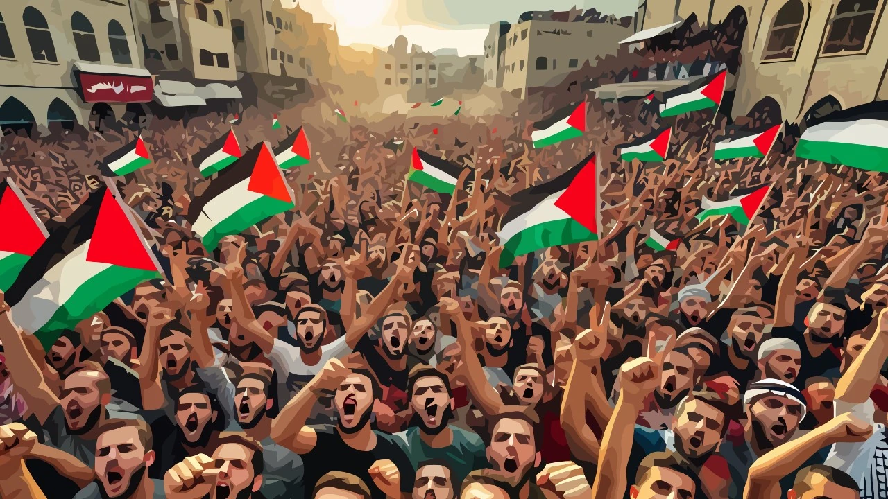 AWRAD: More than 75% of Palestinians Support 7/10