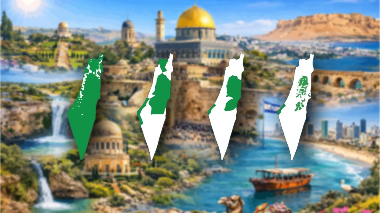 Israele e Palestina: Oltre le Mappe, Dentro la Storia 🎬