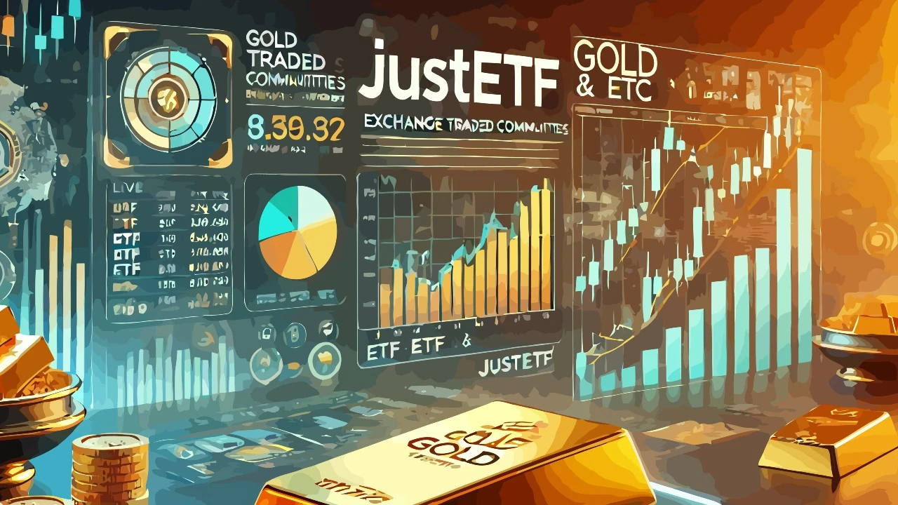 Comprare Oro con justETF (Non Promozionale) 🎬