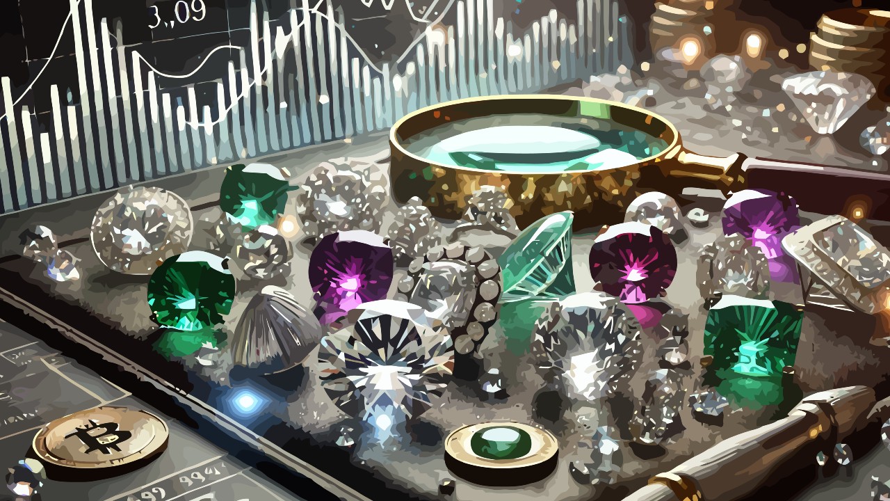 Investire in Diamanti e Pietre Preziose Rispetto all’Oro