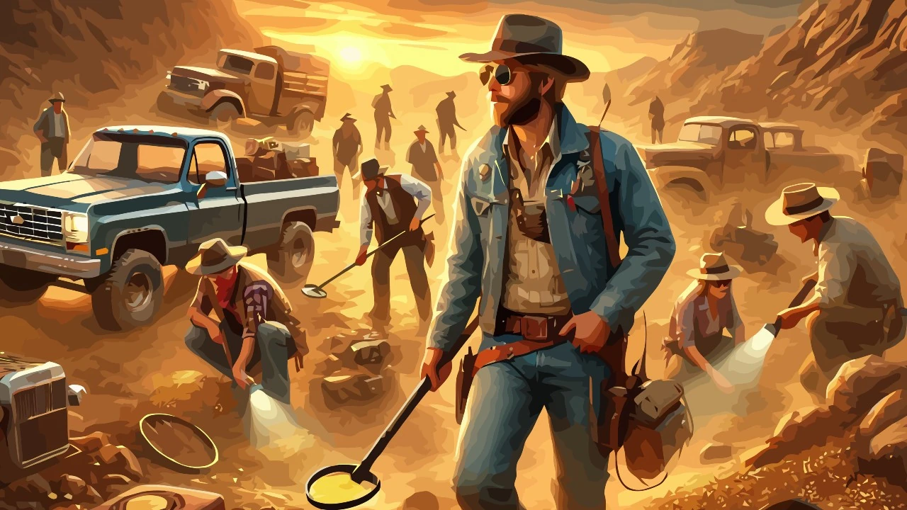 Today, Compared to the Last Gold Rush of the 70s…