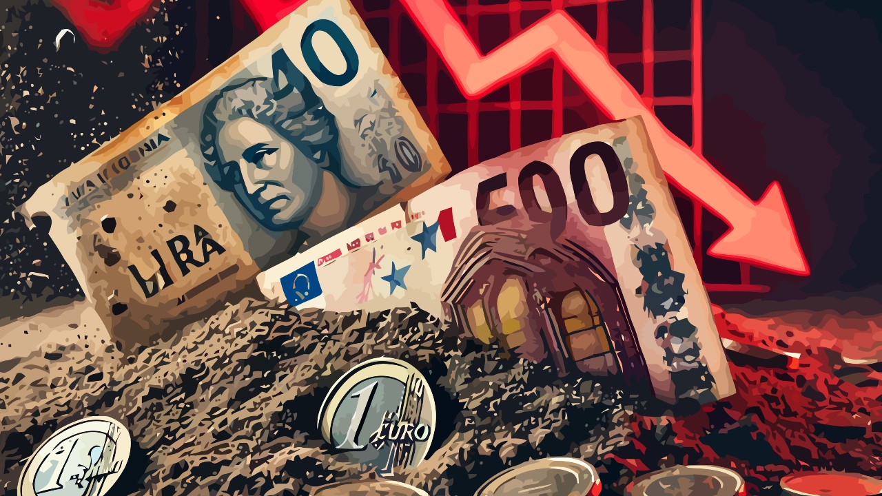La Svalutazione di Lira, Euro e il Prezzo dell’Oro 📊