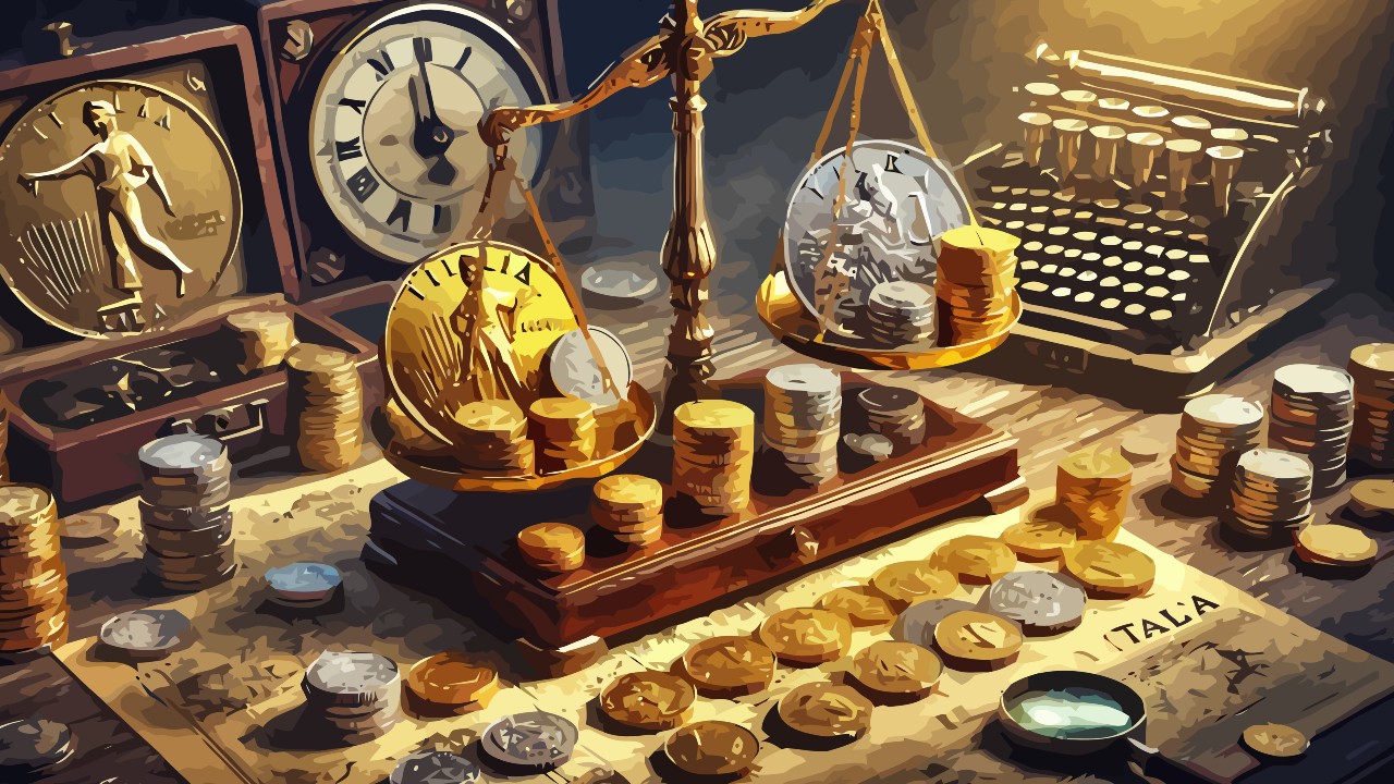 Vantaggio delle Lire d’Oro e Argento 📊