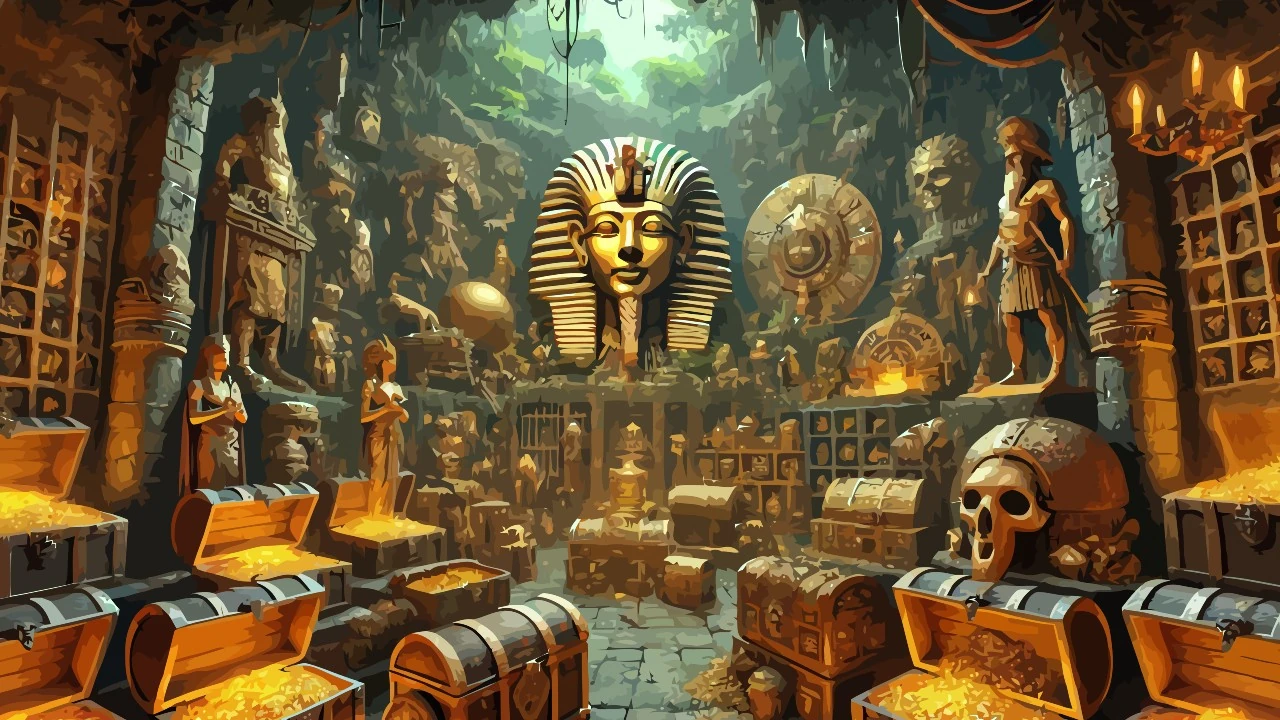 The Golden Treasures of History: Facts and Legends