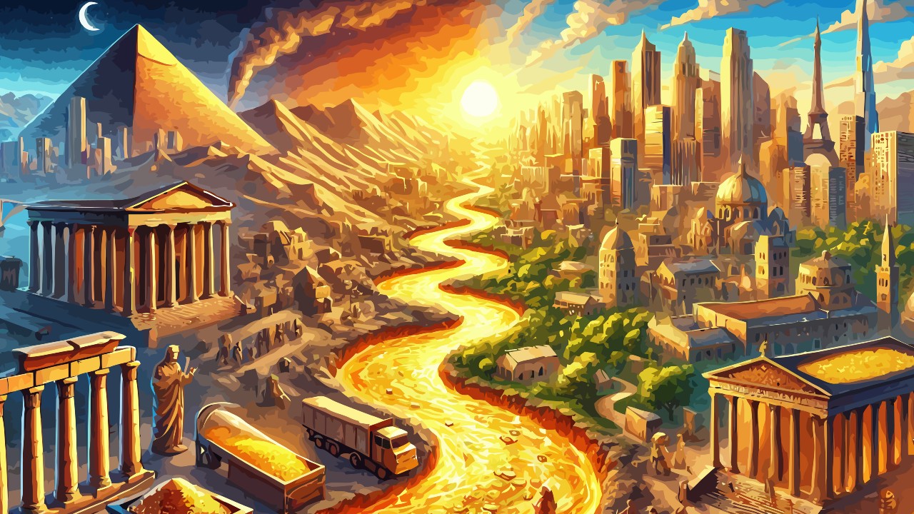 L’Oro Come Moneta: un Viaggio nei Secoli