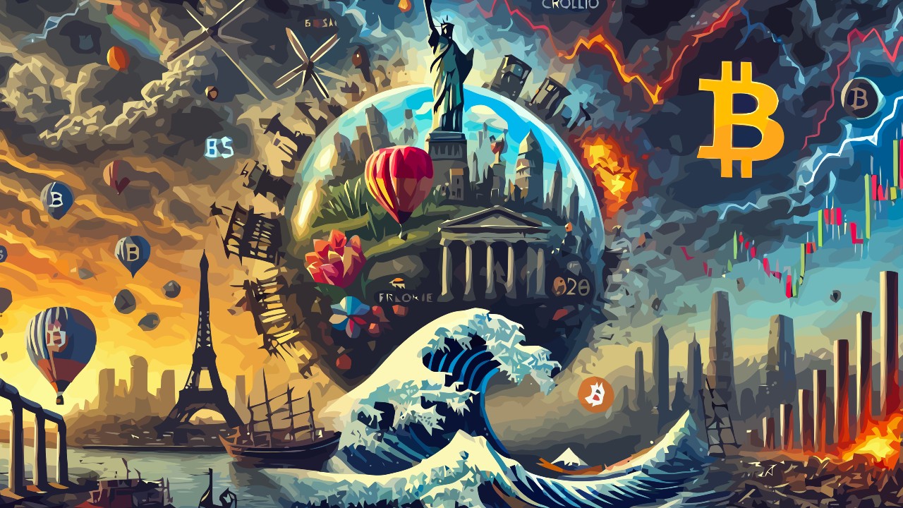 Le Grandi Bolle Economiche e Finanziarie della Storia