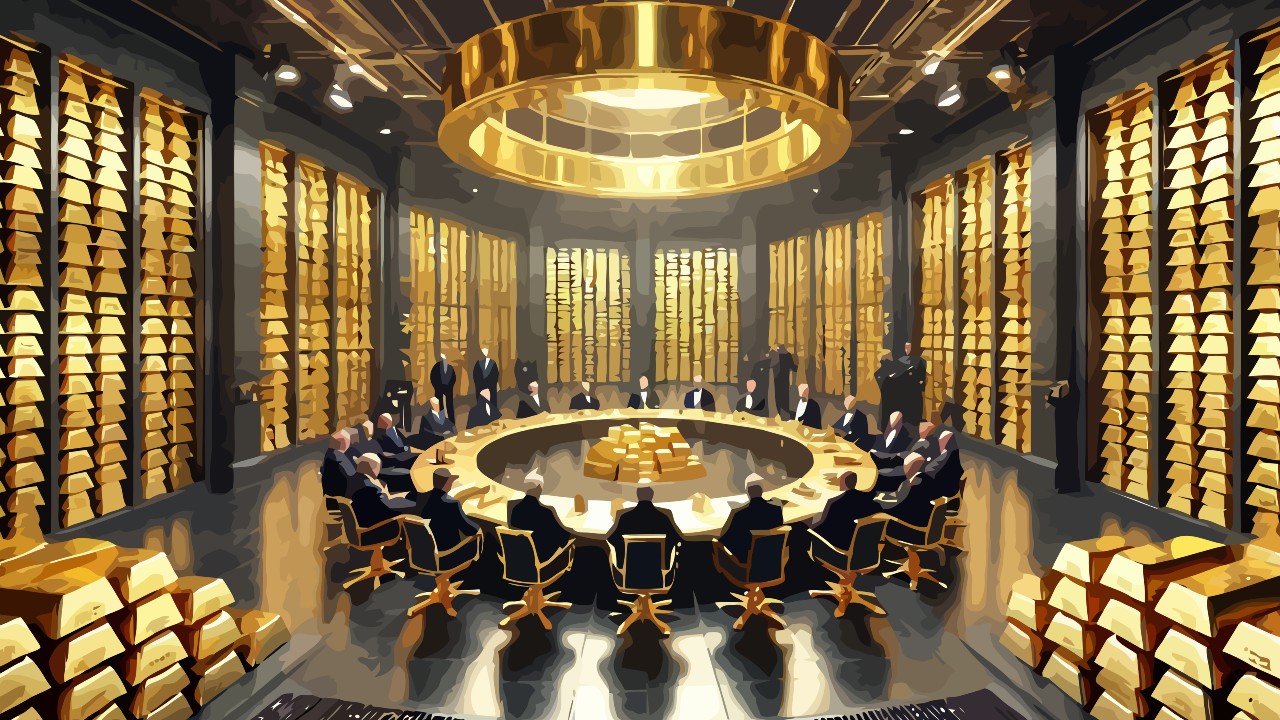 Le Più Ricche Famiglie con Enormi Riserve d’Oro