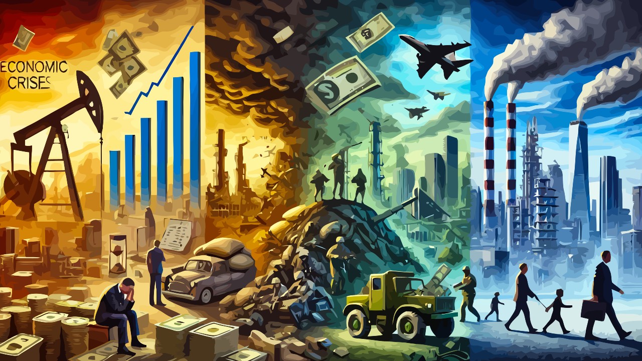 Fine delle Crisi: Inflazione, Guerra o Produzione