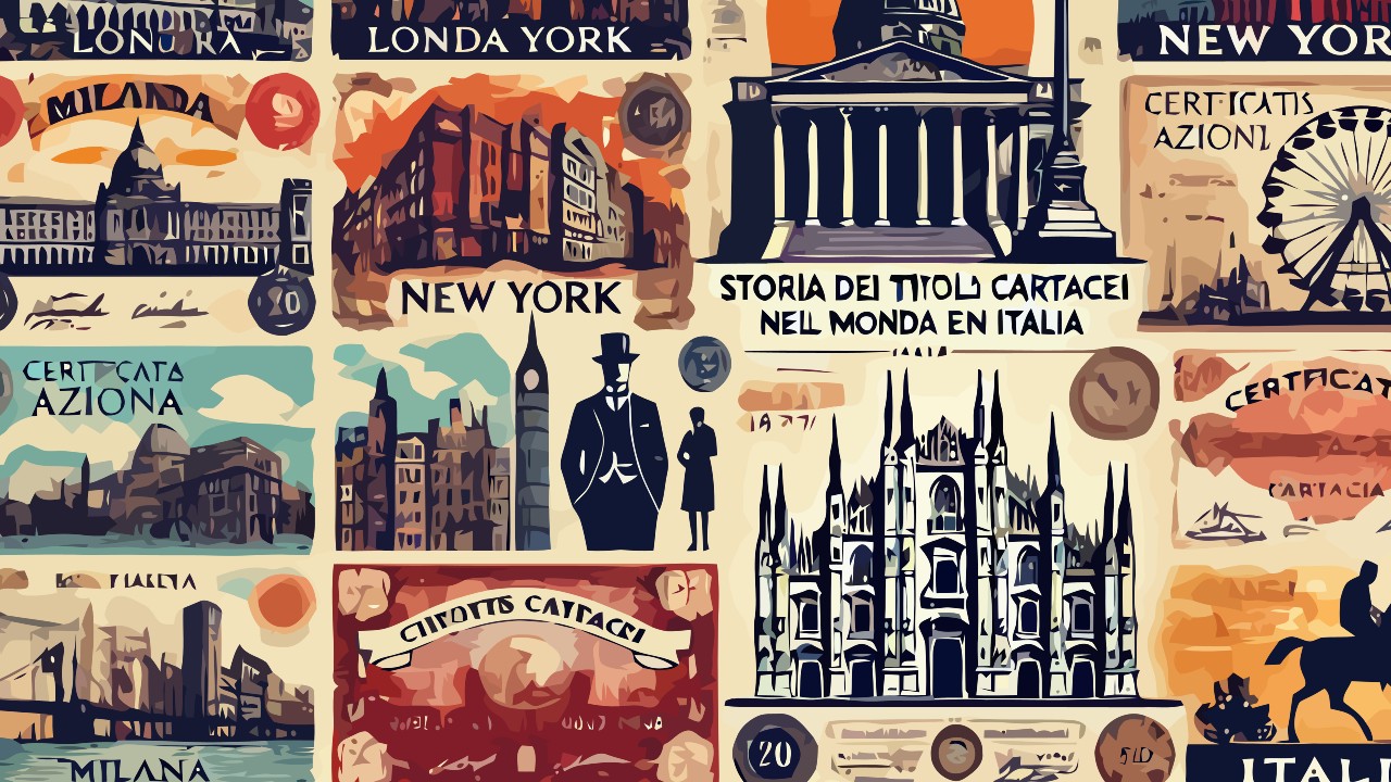 La Storia dei Titoli Cartacei nel Mondo e in Italia
