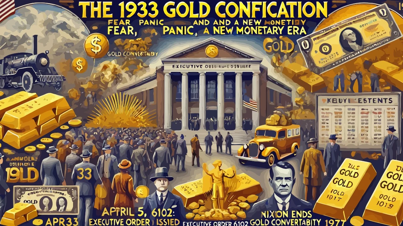 The Truth About the “Confiscated” Gold of 1933