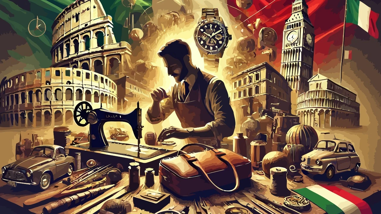 Fatto da Italiani, a New Brand for the Made in Italy