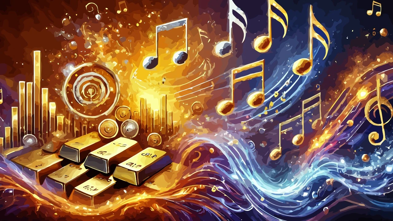 A Melody of Gold and Silver  Bars🎬