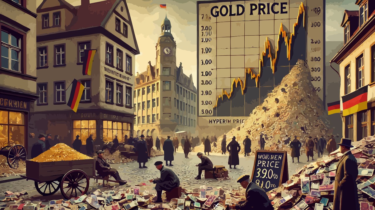 L’Inganno del Grafico del Prezzo dell’Oro di Weimar