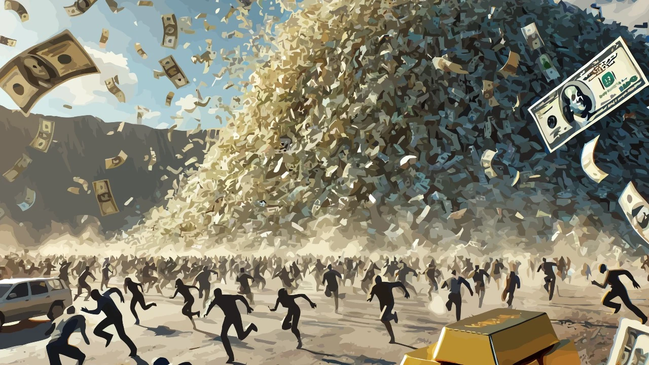 Crises Always Come Like an Avalanche