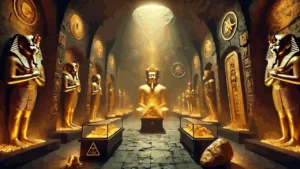big-golden-objects