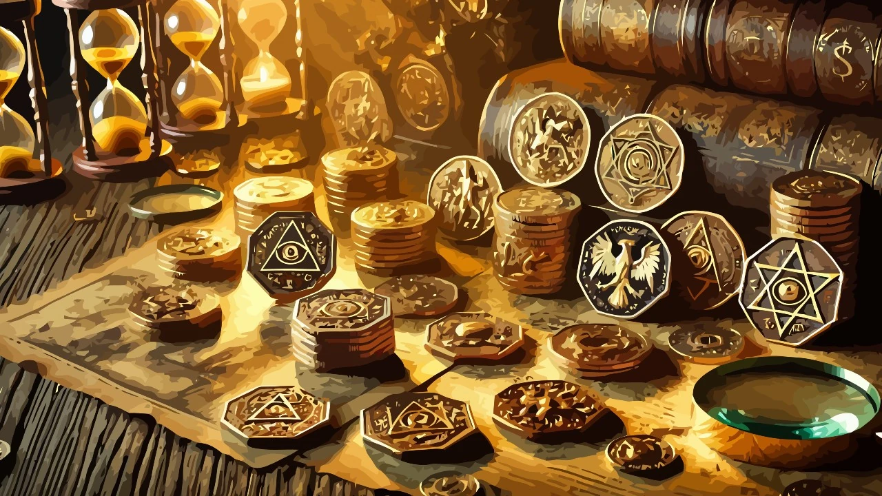 My Most Curious Gold Coins and Bars 🎬