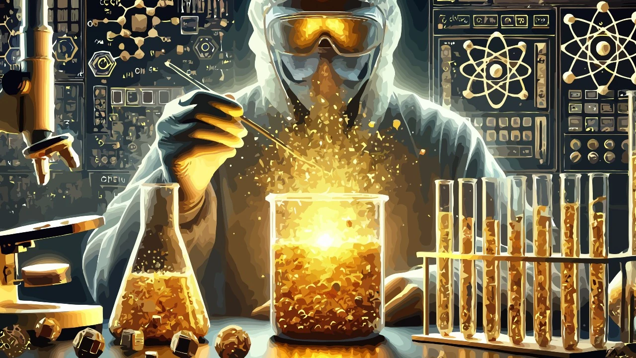 How to Extract Pure Gold from Elecrtonic Waste