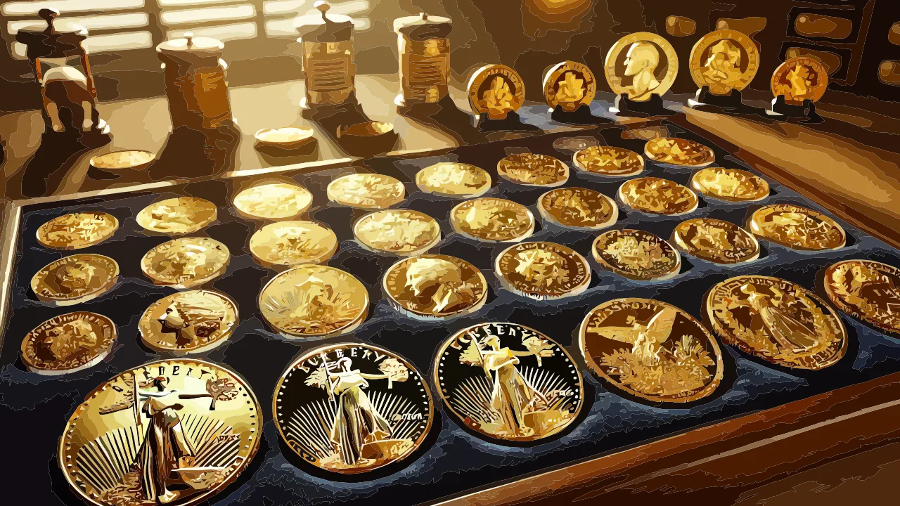 The 9 Most Popular and Traded Gold Coins