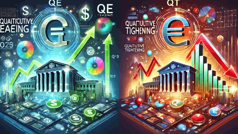 QE vs QT: Easing and Quantitative Tightening