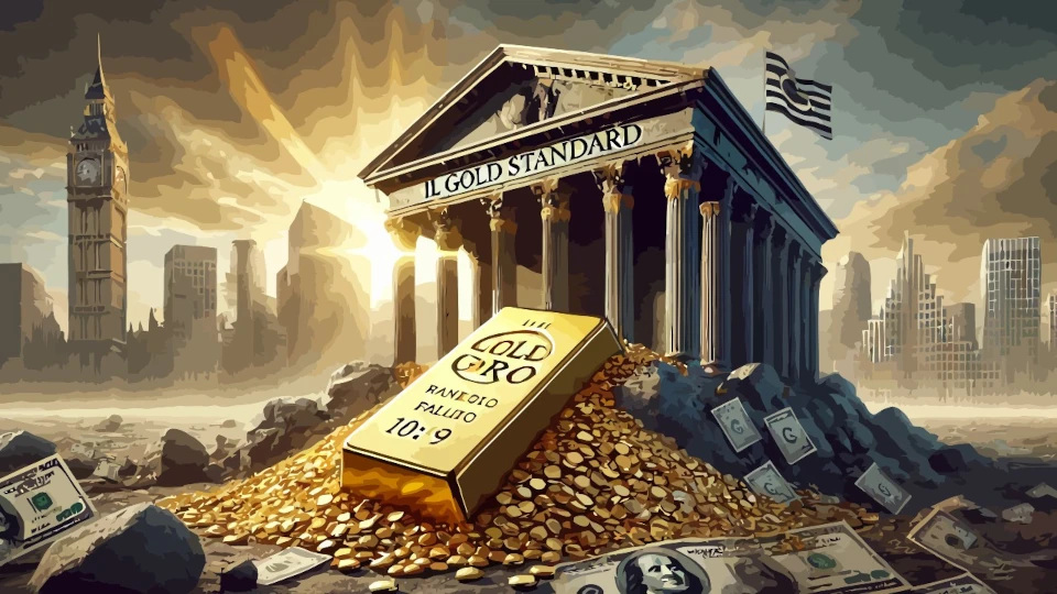 Il Gold Standard È Fallito, Non l’Oro