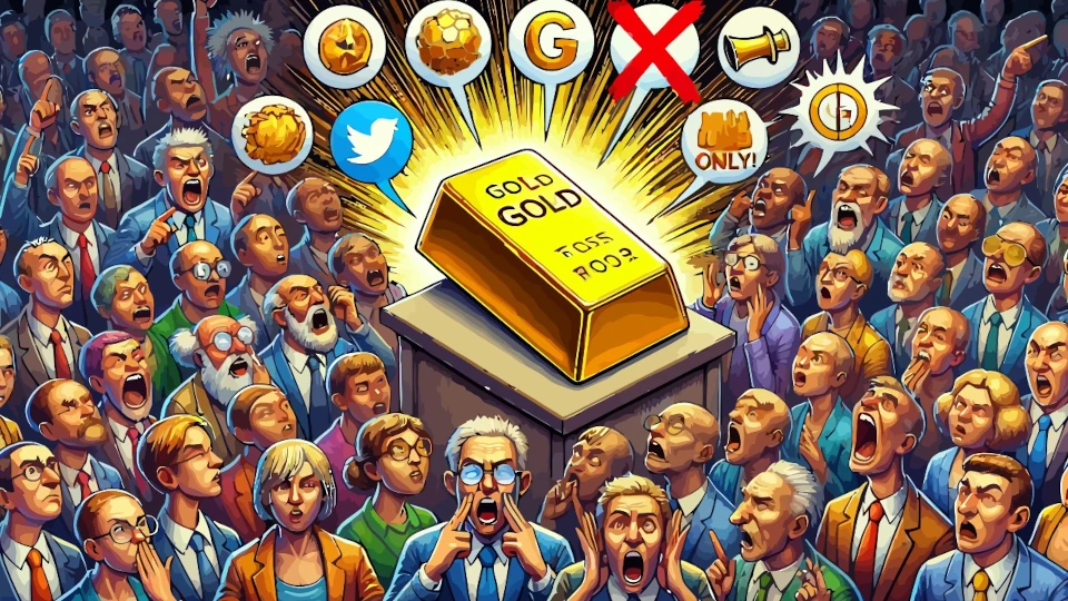 9 Dicerie Sbagliate e Fuorvianti sull’Oro da Sfatare