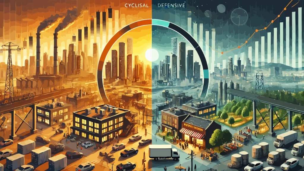 Azioni Cicliche e Difensive nei Vari Scenari Economici