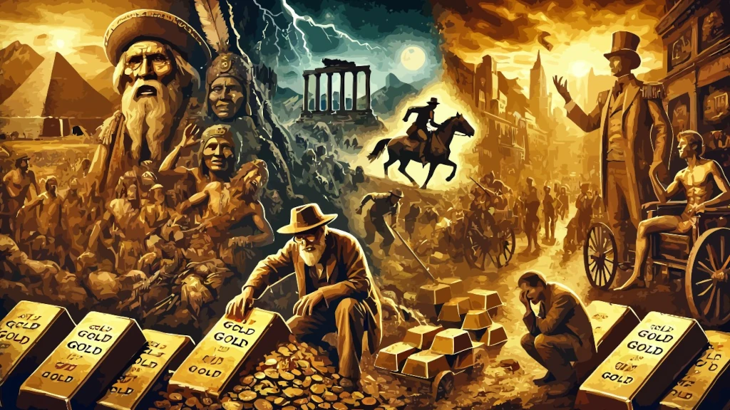 Quando l’Oro Ha Portato alla Follia nel Corso della Storia