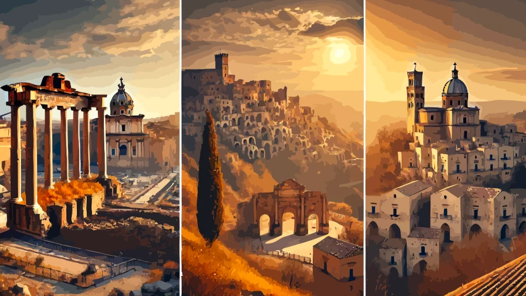 Roma, Matera e San Marino: un Mini Viaggio a Dicembre