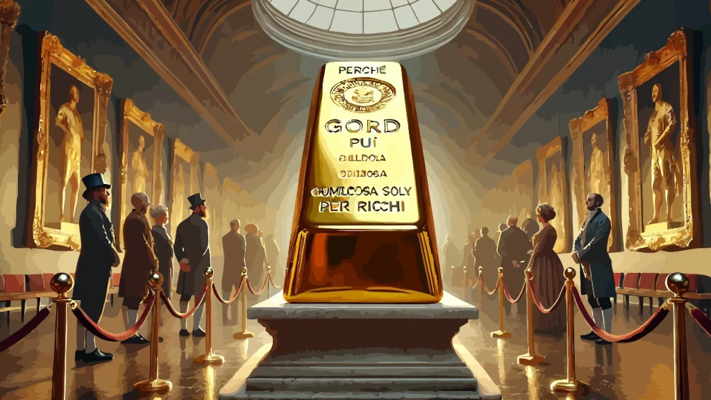 Perché l’Oro Mi Sembrava Qualcosa per Soli Ricchi
