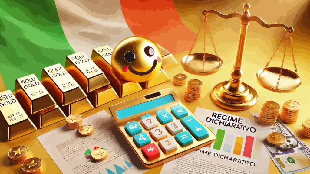 Vantaggi dell’Oro Fisico nel Regime Dichiarativo 🎬