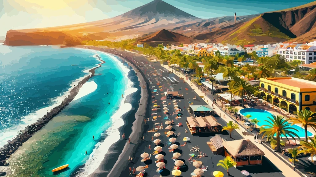 Tenerife: il Mare a un Passo dalla Montagna